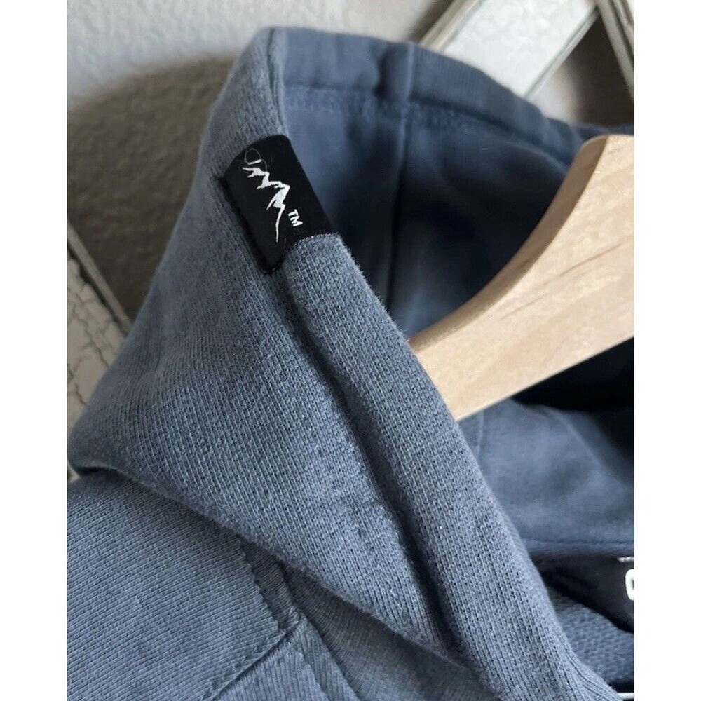 Dope Common Peak 22 Men's M Hoodie Mountain Range Graphic - Picture 5 of 8